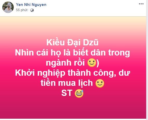Sao Việt nói gì về vụ Á hậu, MC bán dâm với giá nghìn USD?