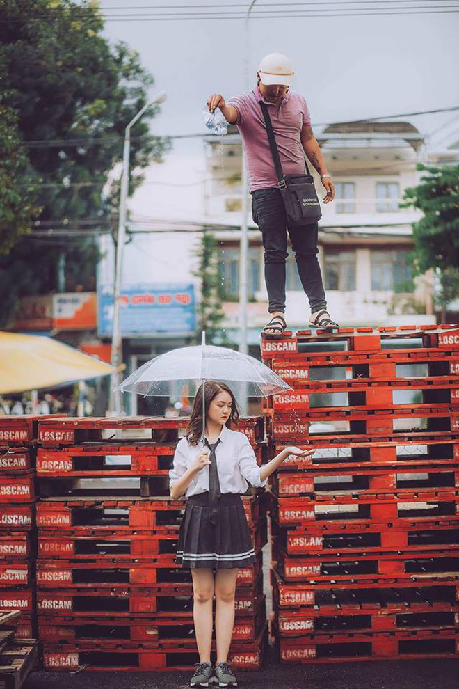 Bí quyết chính để có những bức hình sống ảo đẹp: Đừng bao giờ ngại hi sinh!