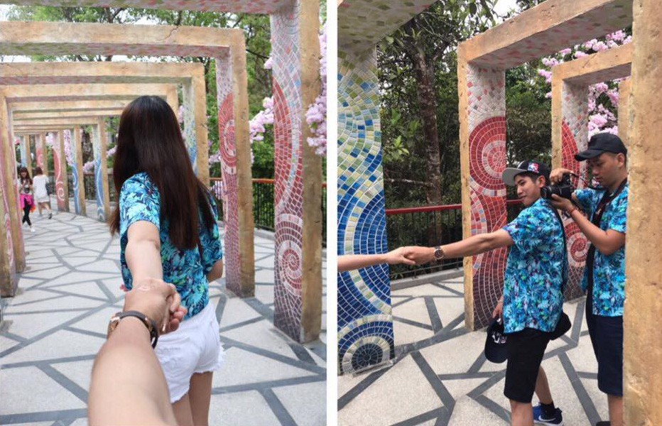 Bí quyết chính để có những bức hình sống ảo đẹp: Đừng bao giờ ngại hi sinh!