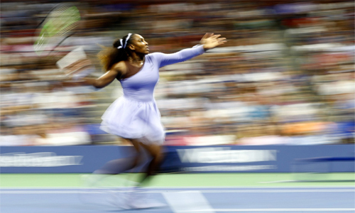 Serena tốc thắng, đấu Naomi Osaka ở chung kết Mỹ Mở rộng