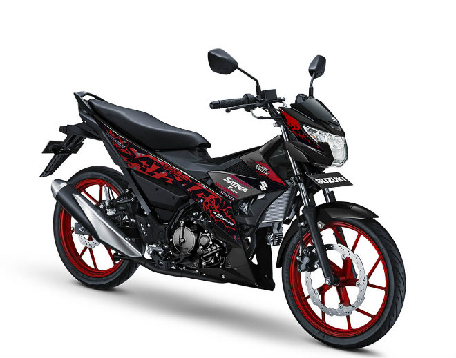2018 Suzuki Satria Fi ra 6 màu mới, rẻ hơn Exciter 12,5 triệu đồng