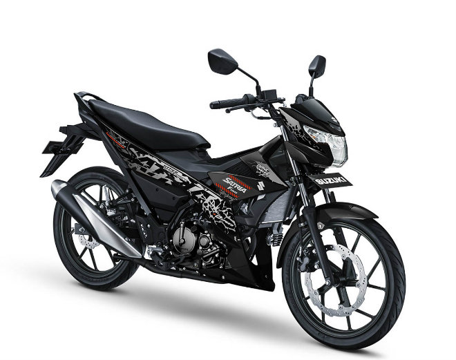 2018 Suzuki Satria Fi ra 6 màu mới, rẻ hơn Exciter 12,5 triệu đồng
