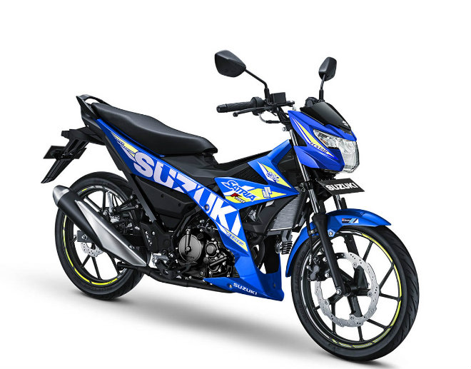 2018 Suzuki Satria Fi ra 6 màu mới, rẻ hơn Exciter 12,5 triệu đồng