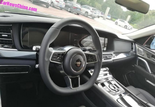 Zotye T900 - bản sao Range Rover giá từ 23.000 USD