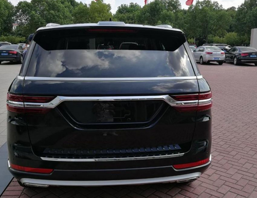 Zotye T900 - bản sao Range Rover giá từ 23.000 USD