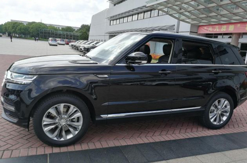 Zotye T900 - bản sao Range Rover giá từ 23.000 USD