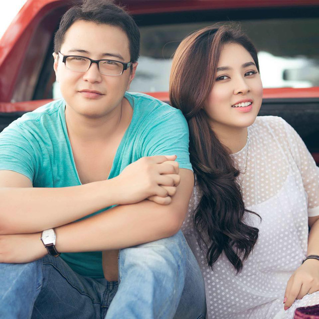 Chồng ca sĩ Bảo Trâm: Niềm vui lớn nhất của tôi là được ngắm vợ chơi với con!