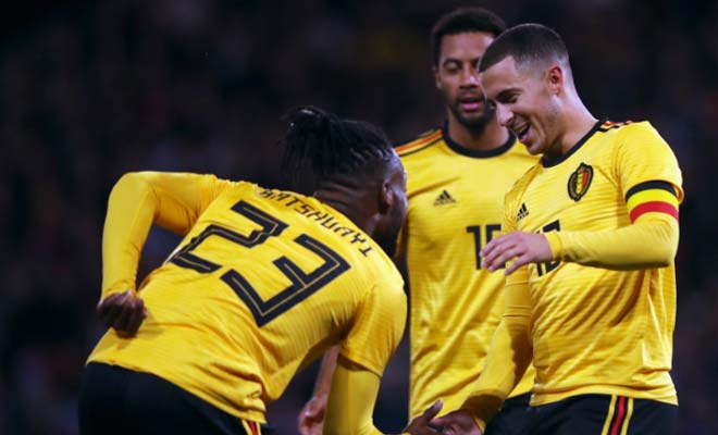 Scotland - Bỉ: Kèo trái siêu phẩm, đại thắng 4 sao