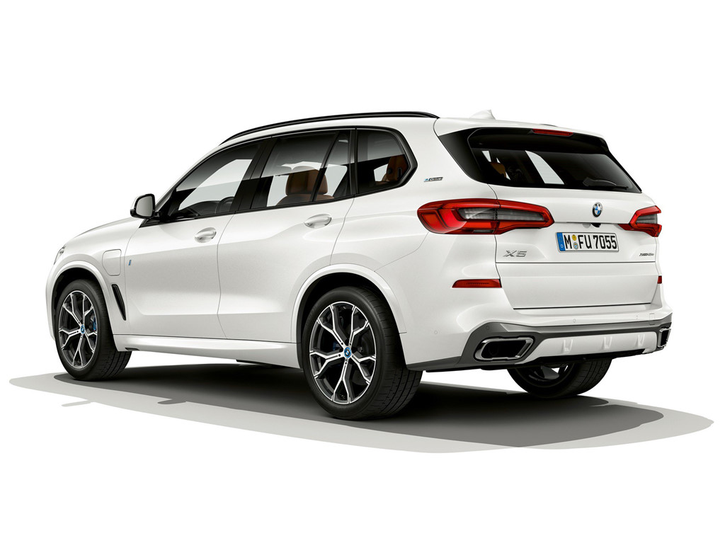 BMW X5 2019 có bản hybrid mạnh hơn, ngốn 2,1 lít/100 km