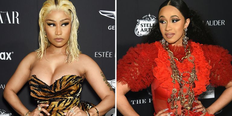 Clip: Cardi B và Nicki Minaj đánh nhau tơi bời giữa sự kiện, người bị ném guốc, kẻ bị giật tóc giả và xé váy!