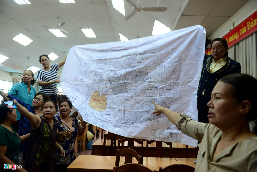 TP.HCM làm sai gì ở khu đất 4,3 ha người dân khiếu kiện hàng chục năm?