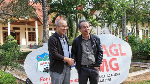 Bầu Đức: HLV Park Hang-seo không muốn để ai nói ông ăn may!