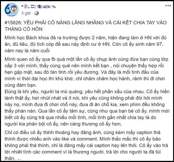 Bị bạn gái cắm sừng dài 1km, anh chàng cay cú lên mạng than thở ai ngờ bị chửi thêm