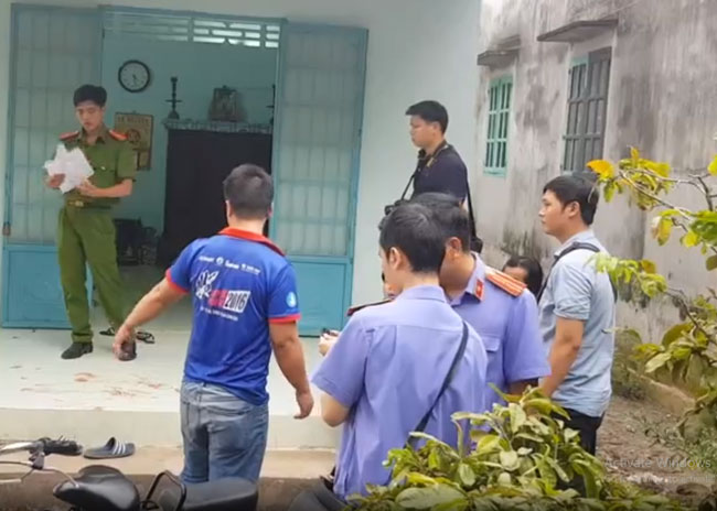 Tiền Giang: Kinh hoàng chồng giết vợ 17 tuổi rồi tự sát trước sự chứng kiến của mẹ vợ