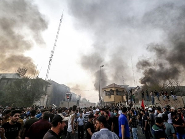 Sân bay gần lãnh sự quán Mỹ ở Iraq trúng rocket