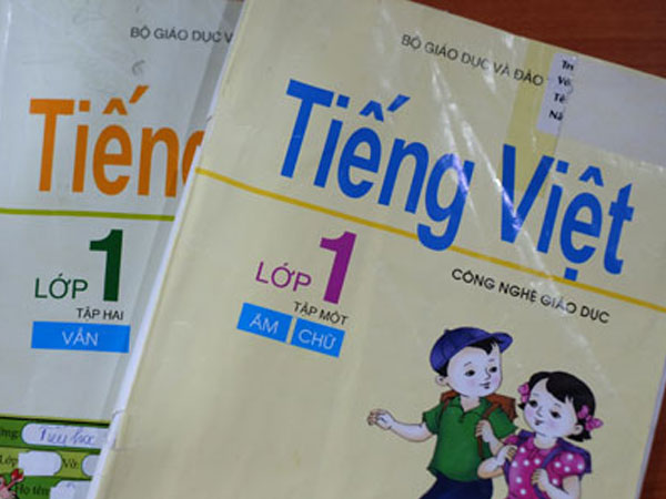 Bộ Giáo dục lên tiếng về sách Tiếng Việt lớp 1 Công nghệ Giáo dục