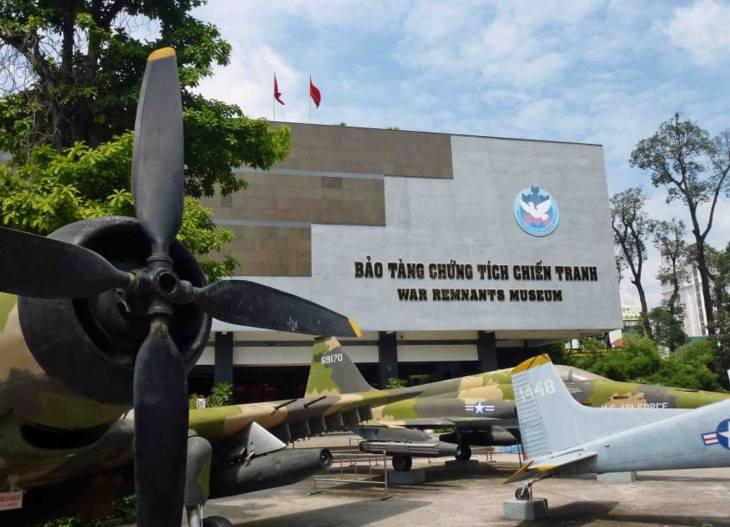 Bảo tàng Chứng tích chiến tranh lọt top 10 bảo tàng tốt nhất thế giới