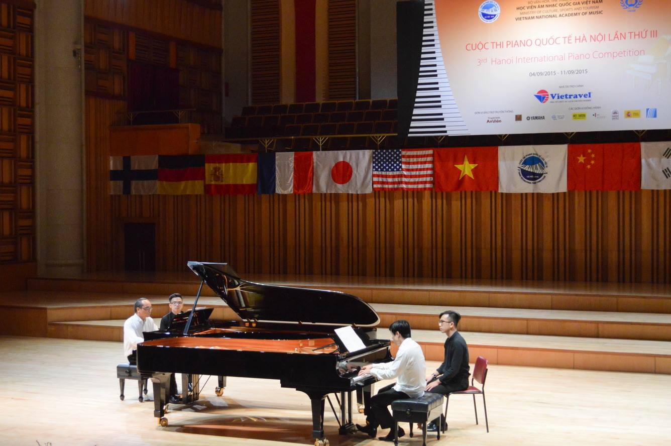 Cuộc thi piano quốc tế Hà Nội lần thứ 4