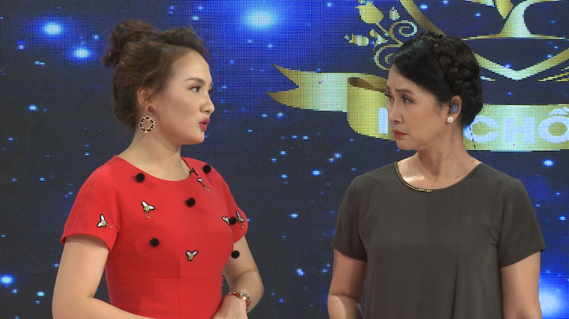 Học viện mẹ chồng tập 7: Bảo Thanh bị mẹ chồng mắng phá hoại vì đi mua sắm