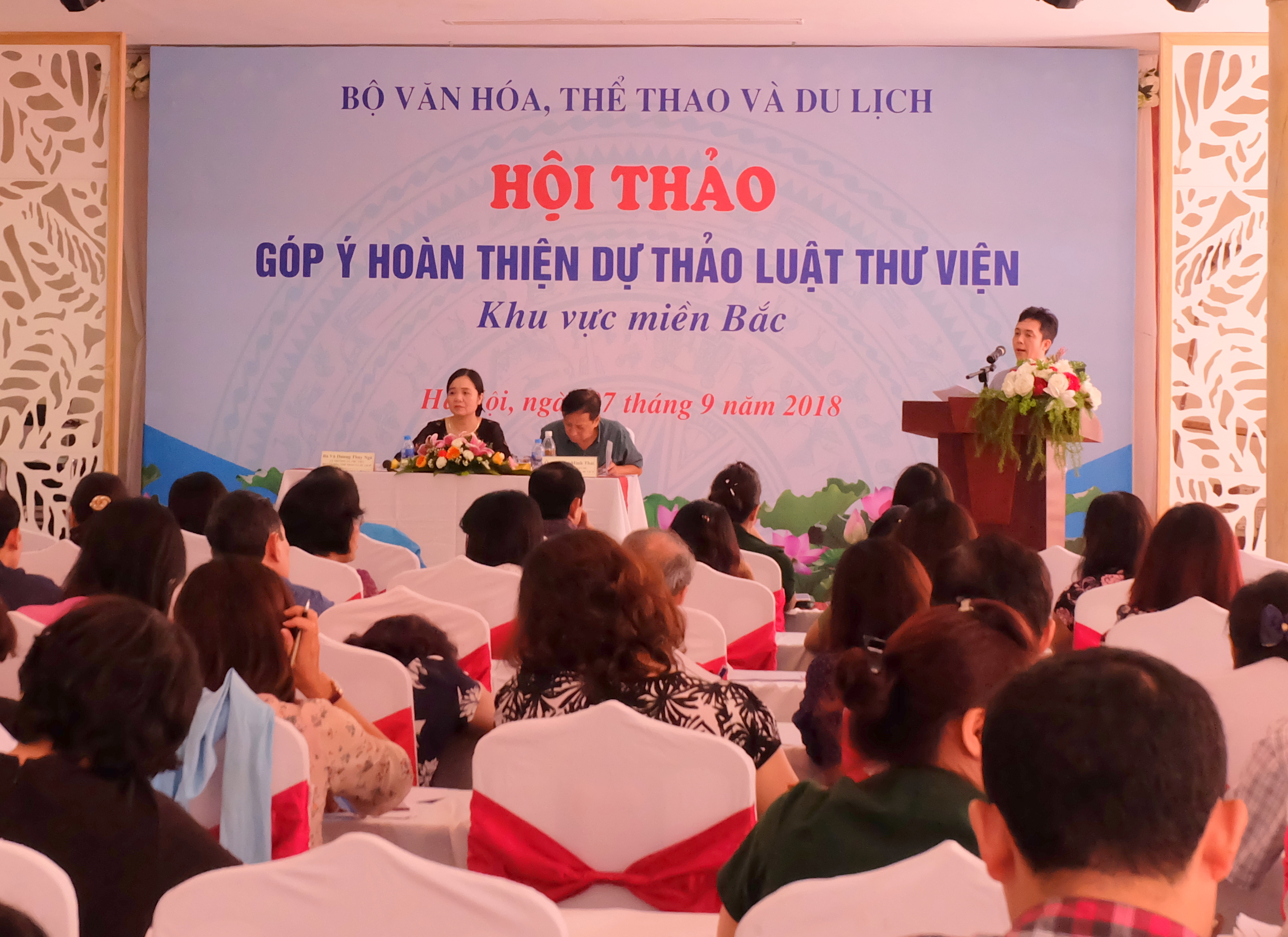 Góp ý hoàn thiện dự thảo Luật Thư viện