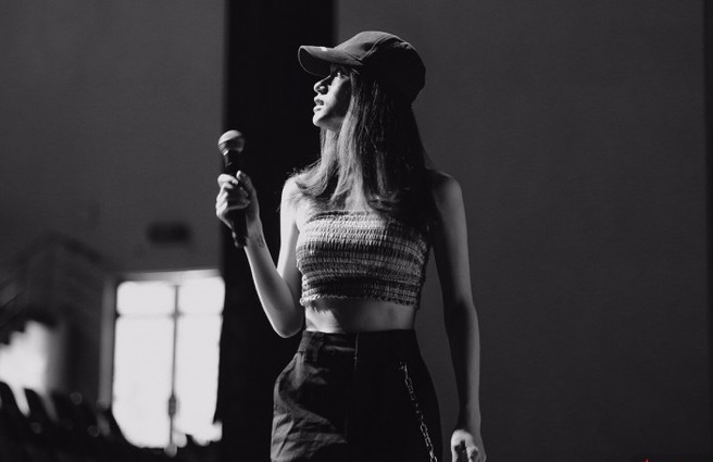 Chung kết Siêu mẫu Việt Nam 2018: Hương Giang thể hiện ca khúc đầy ma mị do chính mình sáng tác