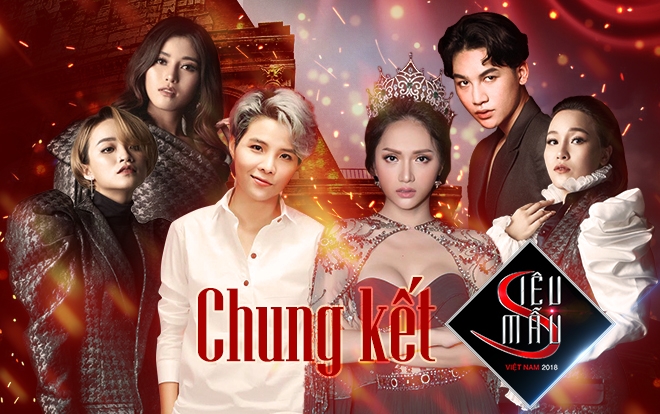 Chung kết Siêu mẫu Việt Nam 2018: Hương Giang thể hiện ca khúc đầy ma mị do chính mình sáng tác