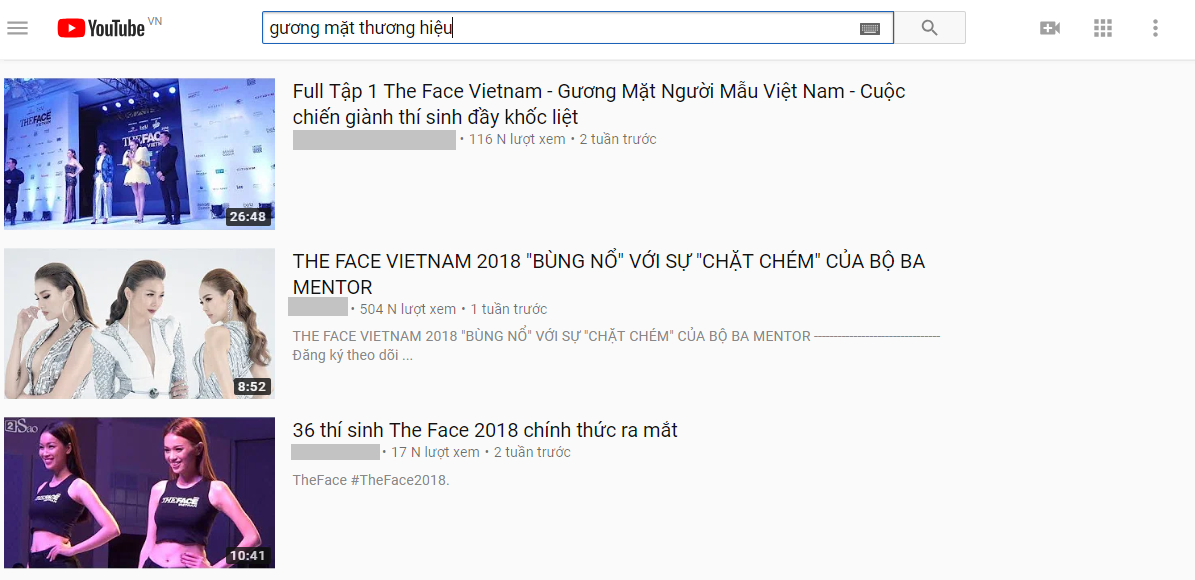 The Face Vietnam 2018: Một loạt clip của Gương mặt đại diện bốc hơi trước ngày lên sóng