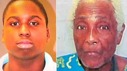 Thiếu niên Mỹ bị truy tố vì cưỡng hiếp, sát hại cụ bà 83 tuổi