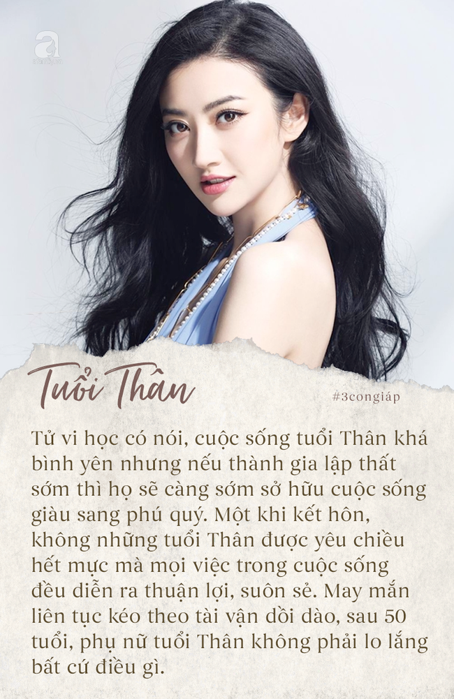 3 con giáp kết hôn càng sớm càng dễ phát tài, sau 50 tuổi cuộc sống giàu sang phú quý, trở thành đại phu nhân vạn người kính nể 3 con giáp kết hôn càng sớm càng dễ phát tài, sau 50 tuổi cuộc sống giàu sang phú quý, trở thành đại phu nhân vạn người kính nể