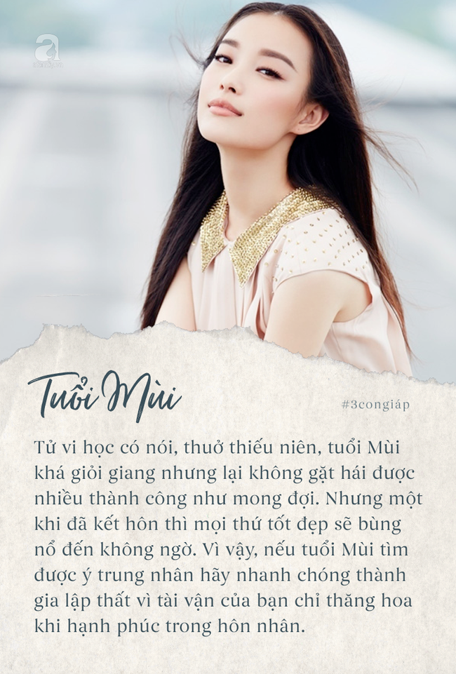 3 con giáp kết hôn càng sớm càng dễ phát tài, sau 50 tuổi cuộc sống giàu sang phú quý, trở thành đại phu nhân vạn người kính nể 3 con giáp kết hôn càng sớm càng dễ phát tài, sau 50 tuổi cuộc sống giàu sang phú quý, trở thành đại phu nhân vạn người kính nể