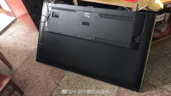 Cảnh tan hoang sau động đất 5,9 độ Richter tại Trung Quốc ảnh hưởng tới Việt Nam