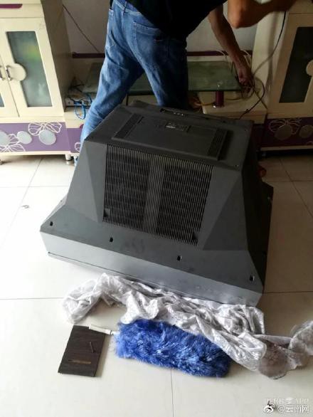 Cảnh tan hoang sau động đất 5,9 độ Richter tại Trung Quốc ảnh hưởng tới Việt Nam