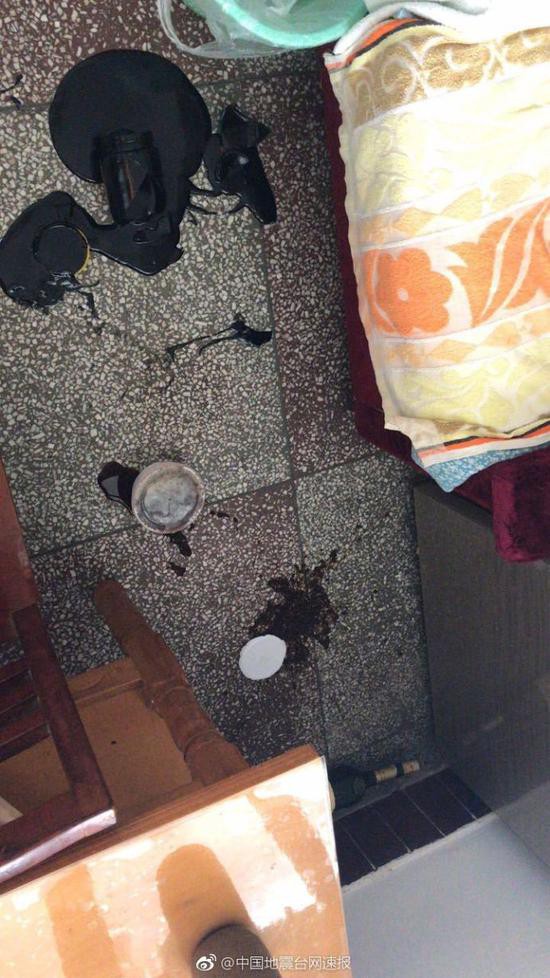 Cảnh tan hoang sau động đất 5,9 độ Richter tại Trung Quốc ảnh hưởng tới Việt Nam