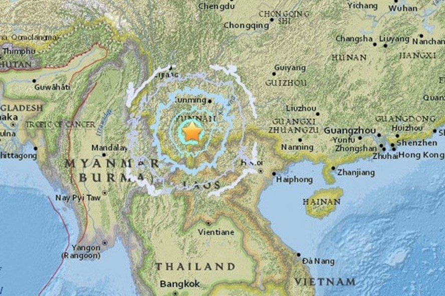 Trung Quốc và Philippines cũng chao đảo vì động đất