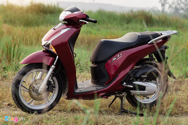 Honda SH 150i ế ẩm tại Indonesia nhưng đội giá cả chục triệu ở VN