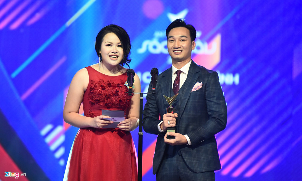 Ngô Kiến Huy, Lan Phương, U23 Việt Nam được vinh danh tại VTV Awards