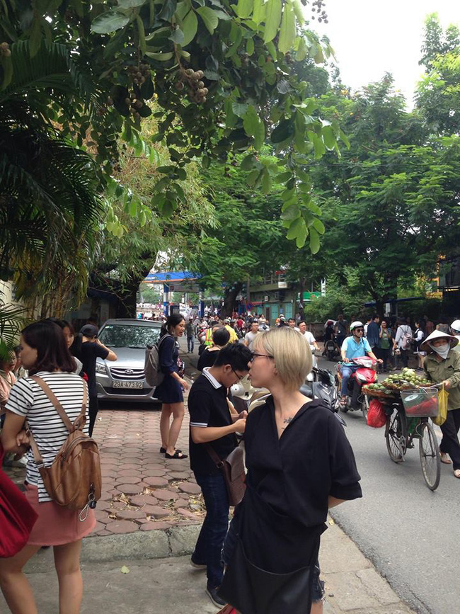 Xôn xao thông tin tòa nhà cao tầng kim khí Thăng Long ở Lương Yên bị nghiêng do rung chấn?