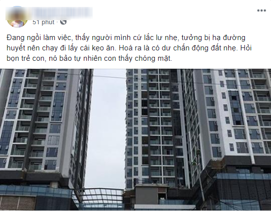 Xôn xao thông tin tòa nhà cao tầng kim khí Thăng Long ở Lương Yên bị nghiêng do rung chấn?
