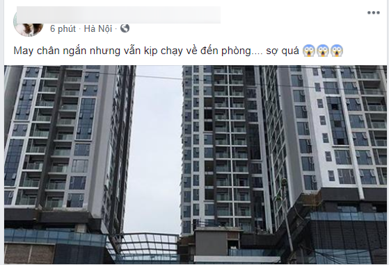 Xôn xao thông tin tòa nhà cao tầng kim khí Thăng Long ở Lương Yên bị nghiêng do rung chấn?