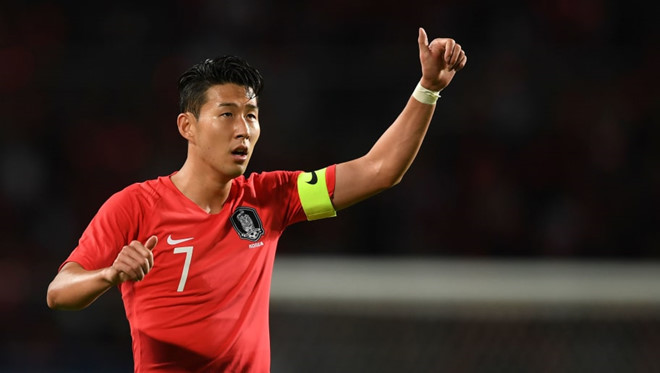 Son Heung-min sút hỏng penalty trong ngày ra mắt tân HLV đội Hàn Quốc