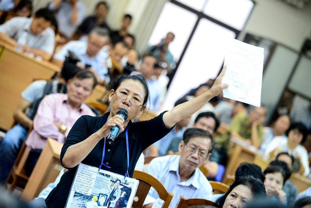 Bà con Thủ Thiêm nói gì sau khi thanh tra chỉ ra sai phạm của UBND TP?