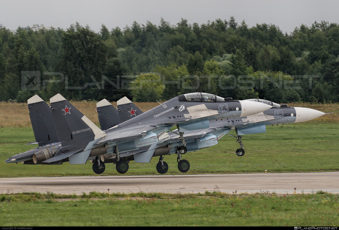 Tiêm kích Su-30SM Nga ồ ạt tới Khmeimim: Sân chơi Syria đã kết thúc với Mỹ-NATO?