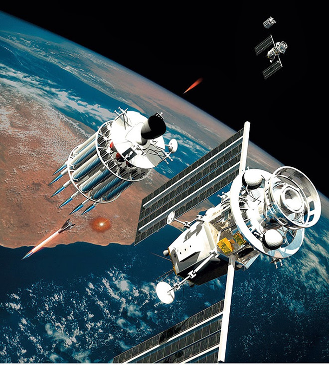 Mỹ từng muốn hồi sinh dự án vũ khí cây gậy của Chúa