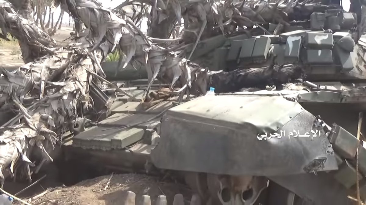 Xe tăng T-72S tối tân lần đầu tiên bị bắn hạ tại Yemen: Uy danh sụp đổ?
