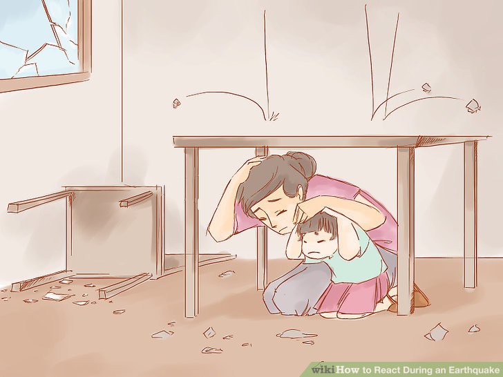 Sai lầm cơ bản nhiều người mắc nhất khi có động đất: Tất cả chạy ra khỏi toà nhà!