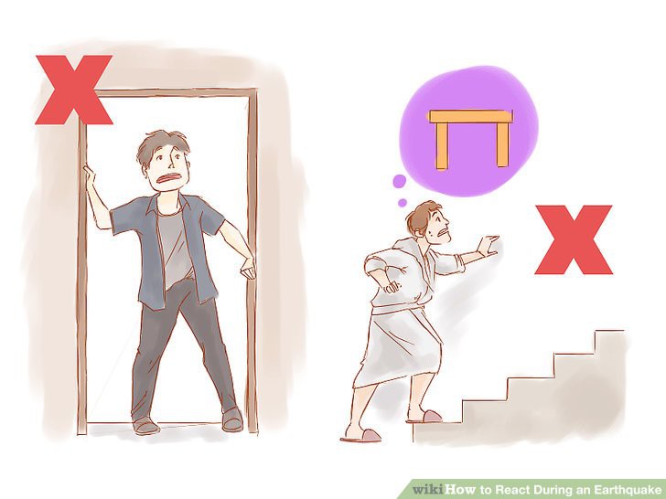 Sai lầm cơ bản nhiều người mắc nhất khi có động đất: Tất cả chạy ra khỏi toà nhà!