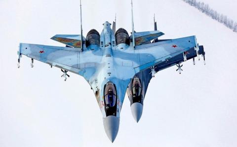 Su-30 có thể trang bị động cơ của Su-35?