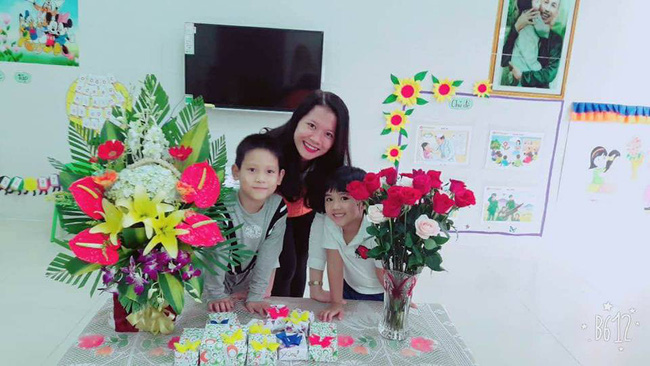 Nhan sắc khả ái, dịu dàng của cô giáo mầm non đứng nhảy chữa cháy cho các bé học sinh quên bài gây sốt MXH