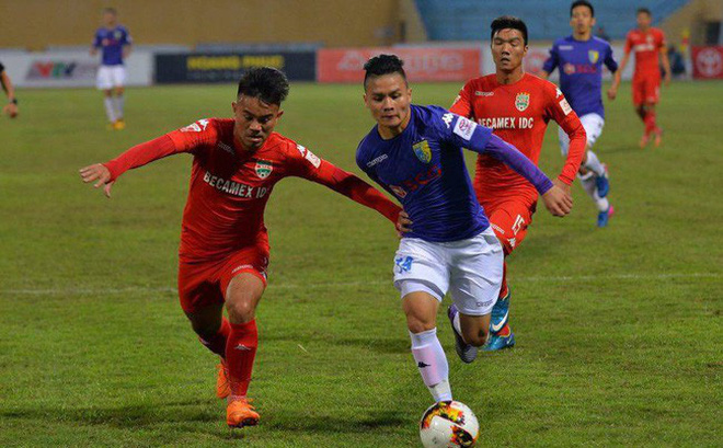 Chốt ngày Bình Dương gặp Hà Nội lượt về bán kết Cúp Quốc gia 2018