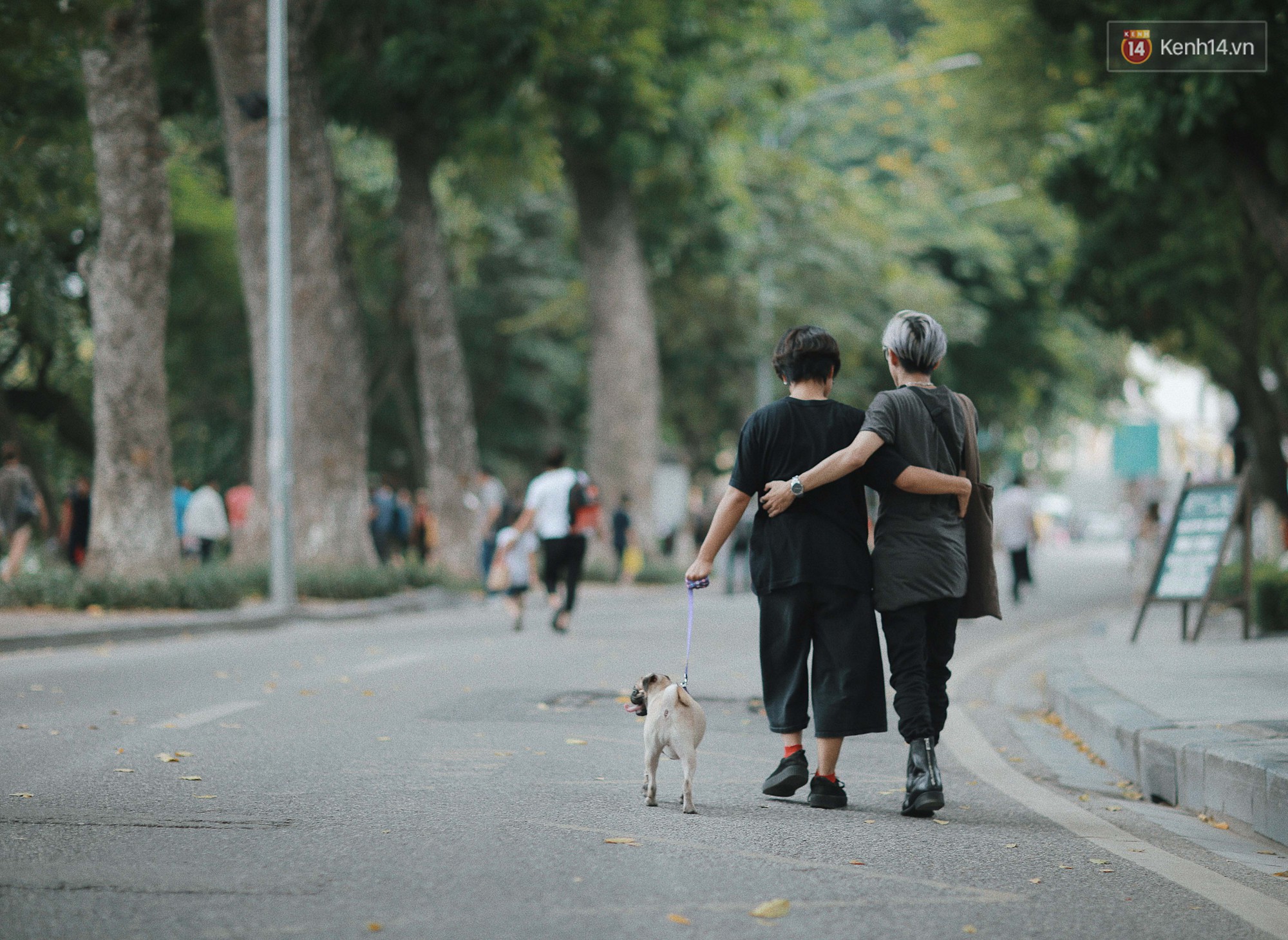 Có một Hà Nội luôn bình yên và khiến người ta sống chậm lại mỗi khi thu về